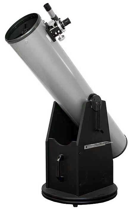 GSO 8" Dobsonian (Silver) Telescope