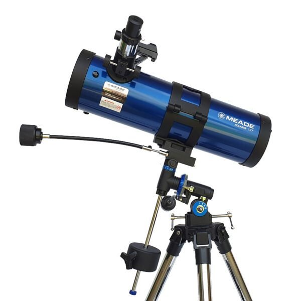 Meade Polaris 127/1000 EQ Reflector Telescope
