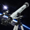 Space Launcher 60mm Refractor Telescope
