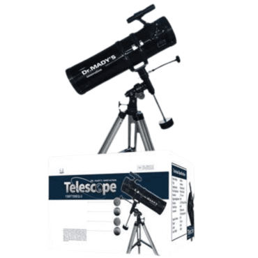 Mady 150/750EQ Newtonian Telescope