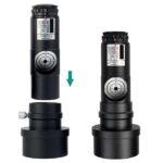 NextGen Metallic Laser Collimator (1.25") with 2" Adapter