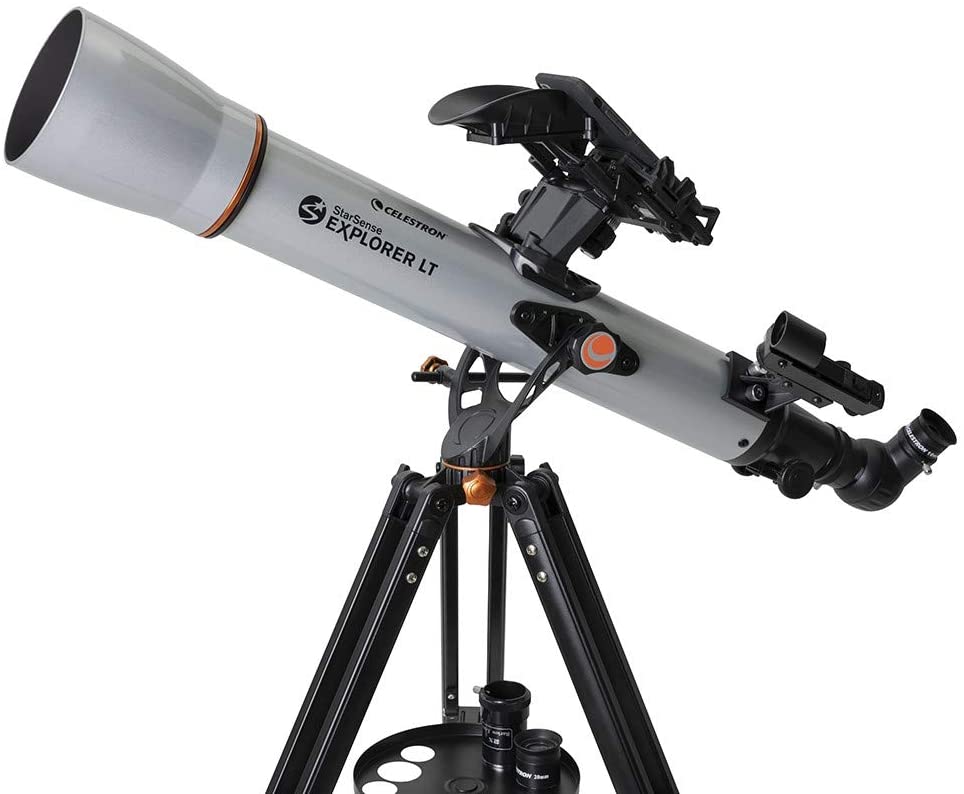Celestron StarSense Explorer LT 70AZ Smartphone App-Enabled Refractor Telescope