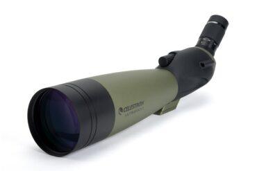Celestron Ultima 22-66x100mm Angled Zoom Spotting Scope