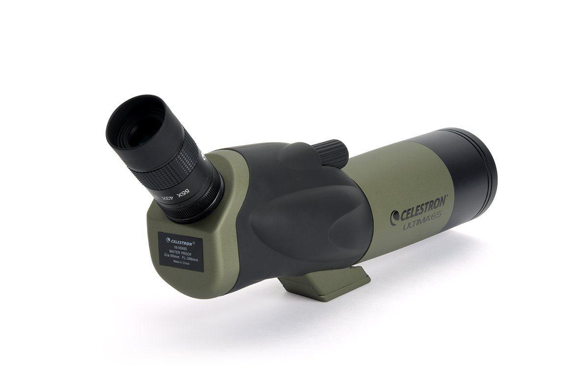 Celestron Ultima 18-55X65mm Angled Zoom Spotting Scope - Image 2
