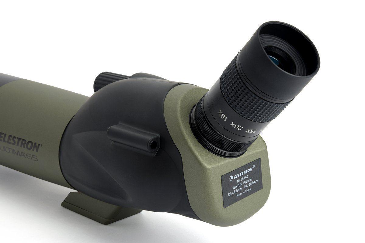 Celestron Ultima 18-55X65mm Angled Zoom Spotting Scope - Image 4