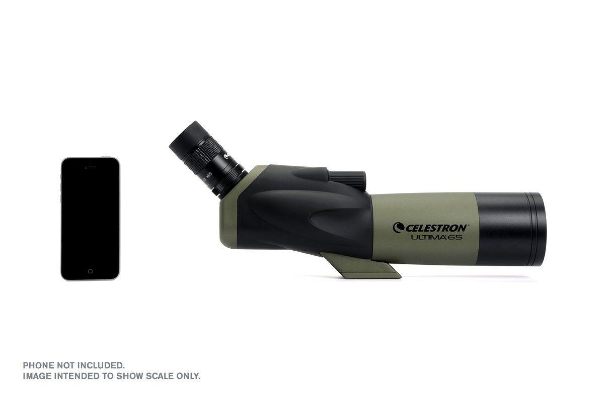 Celestron Ultima 18-55X65mm Angled Zoom Spotting Scope - Image 5