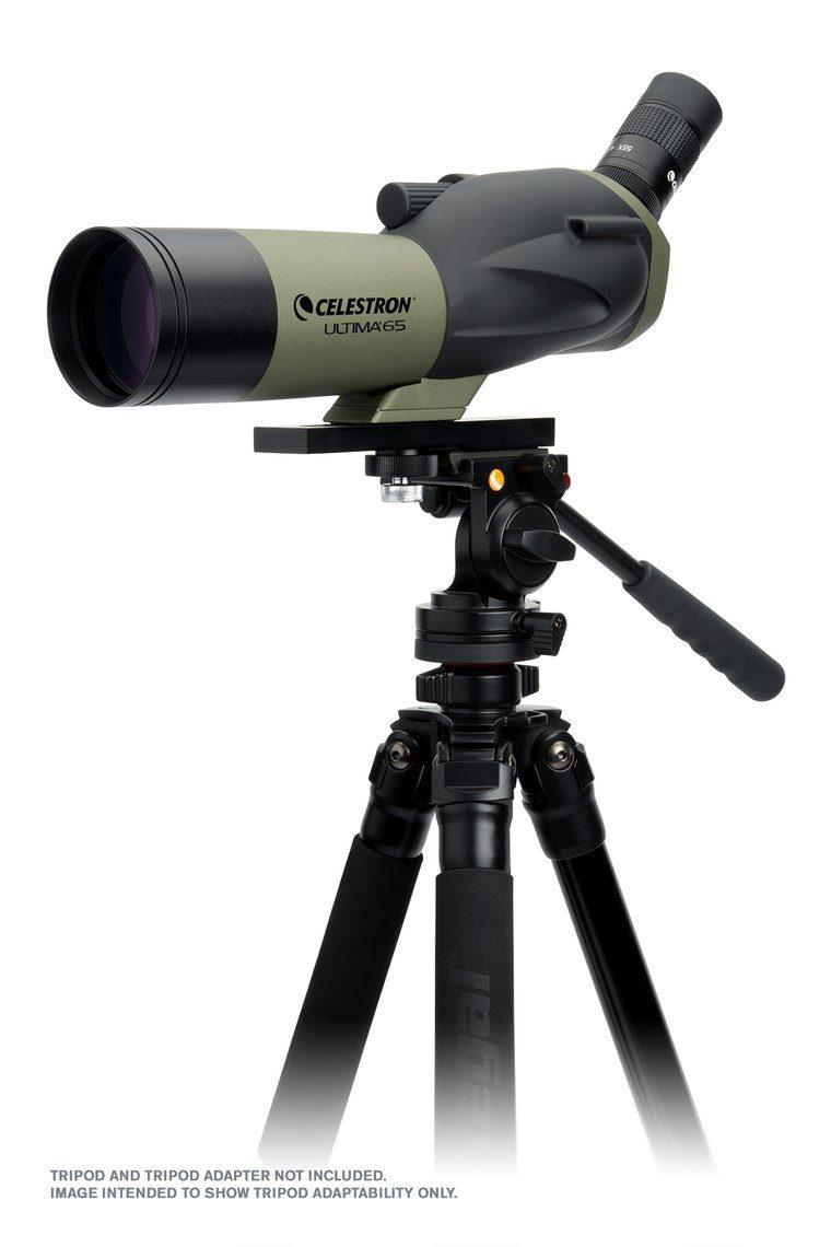 Celestron Ultima 18-55X65mm Angled Zoom Spotting Scope - Image 6