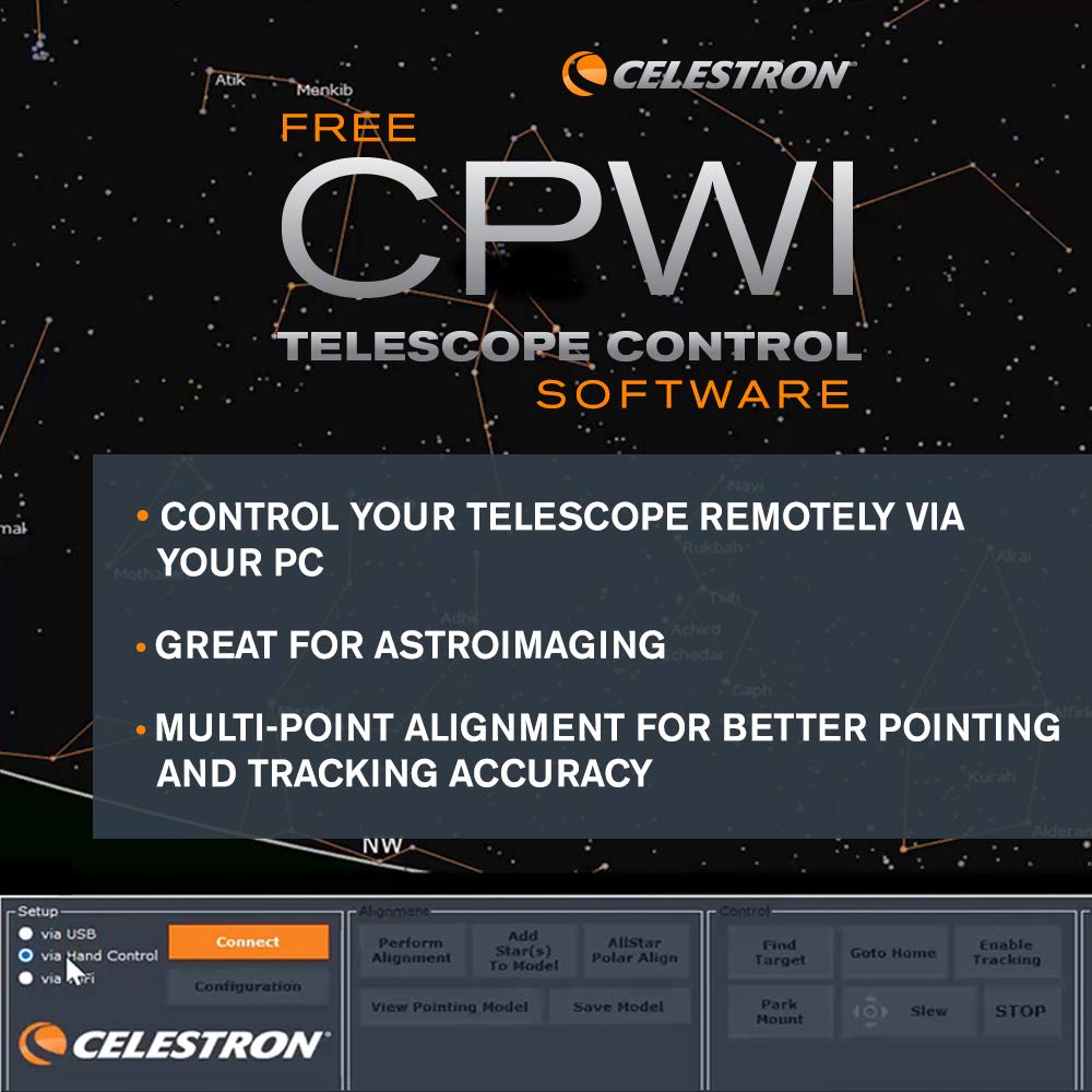 Celestron NexStar 8SE Computerized Telescope - Image 6