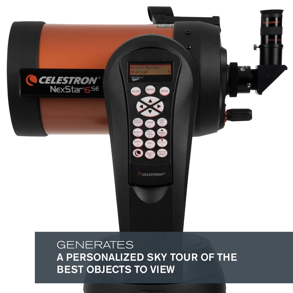 Celestron NexStar 6SE Computerized Telescope - Image 5
