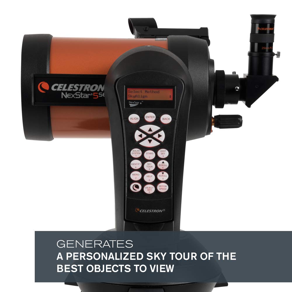 Celestron NexStar 5SE Computerized Telescope - Image 3