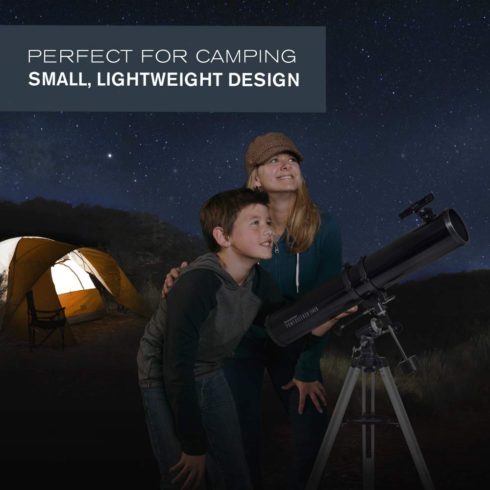 Celestron Powerseeker 114EQ Telescope - Image 7
