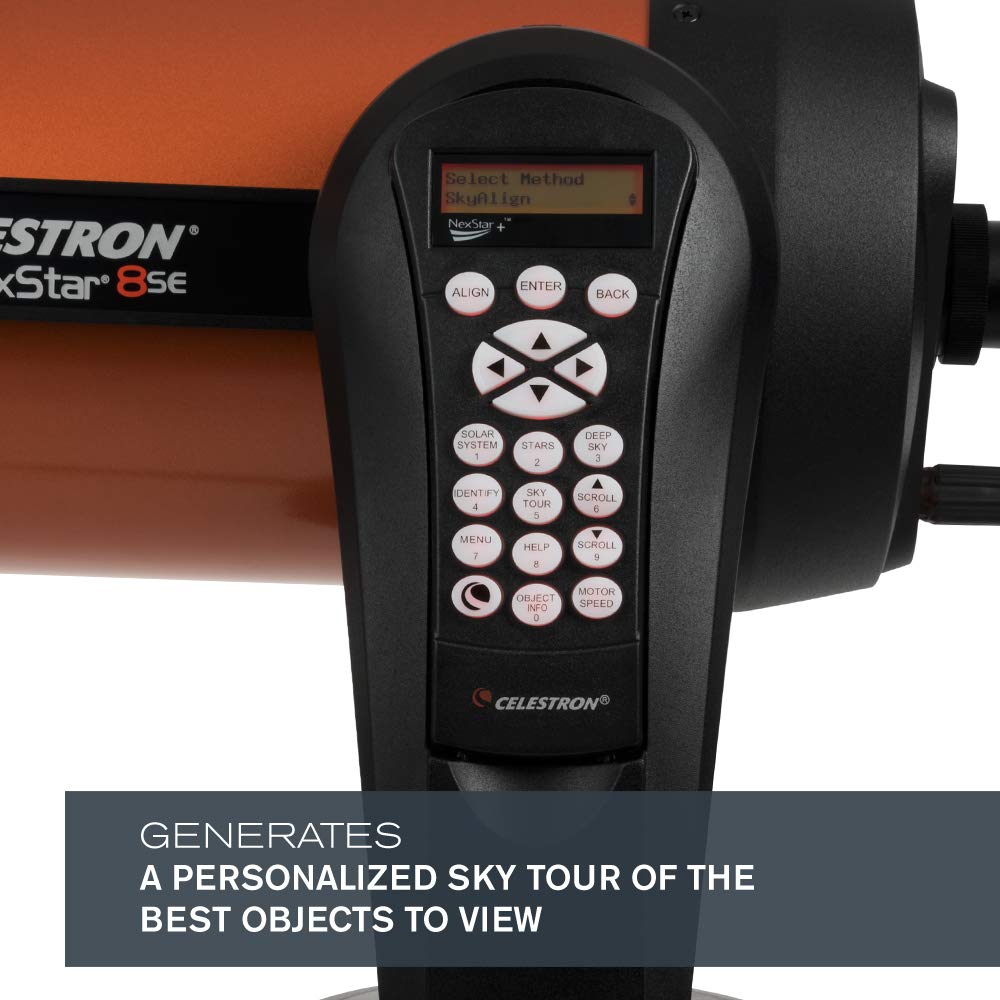 Celestron NexStar 8SE Computerized Telescope - Image 3