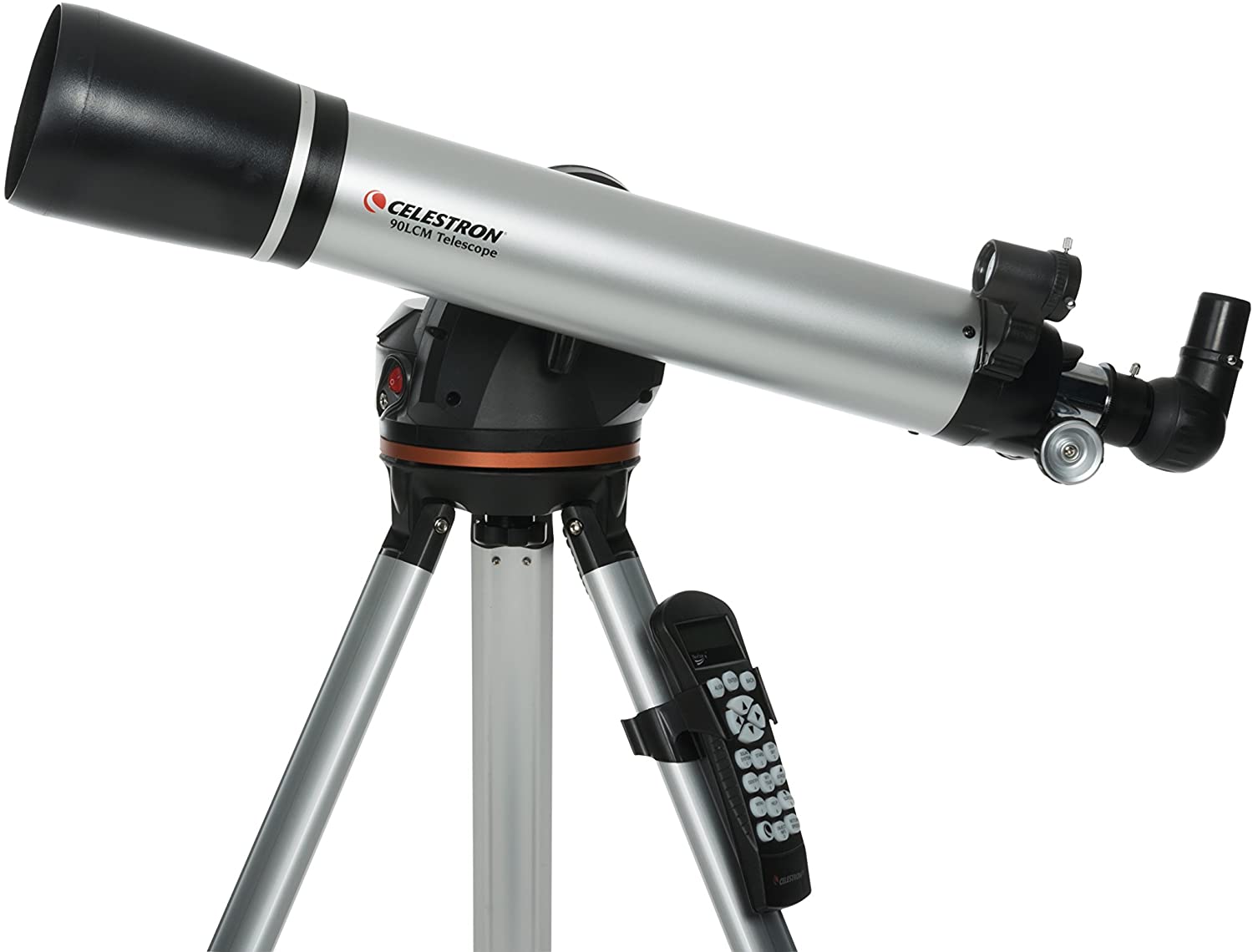 Celestron LCM 90 Refractor Computerized Telescope