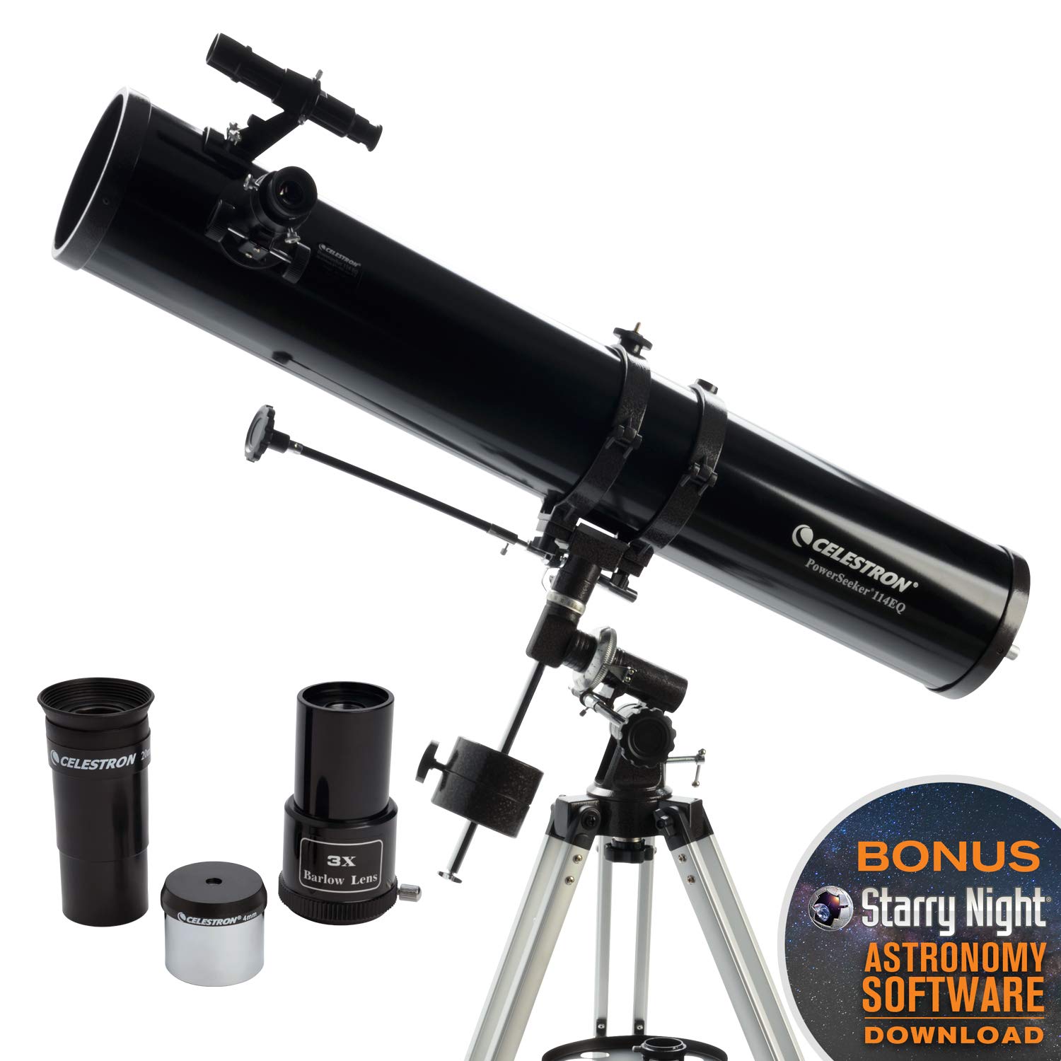 Celestron Powerseeker 114EQ Telescope