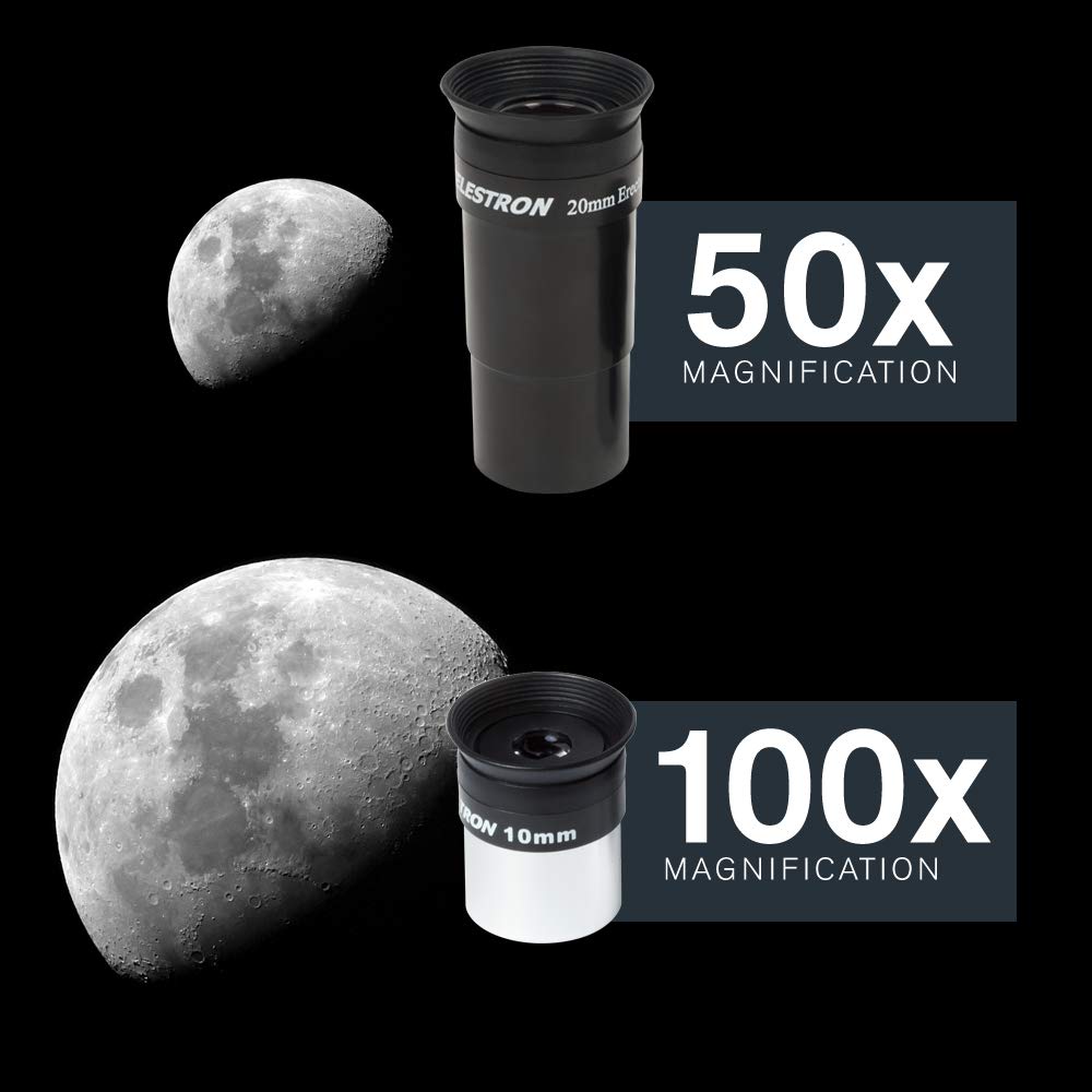 Celestron Astromaster 114EQ with Motor Drive and Smartphone Adapter - Image 4