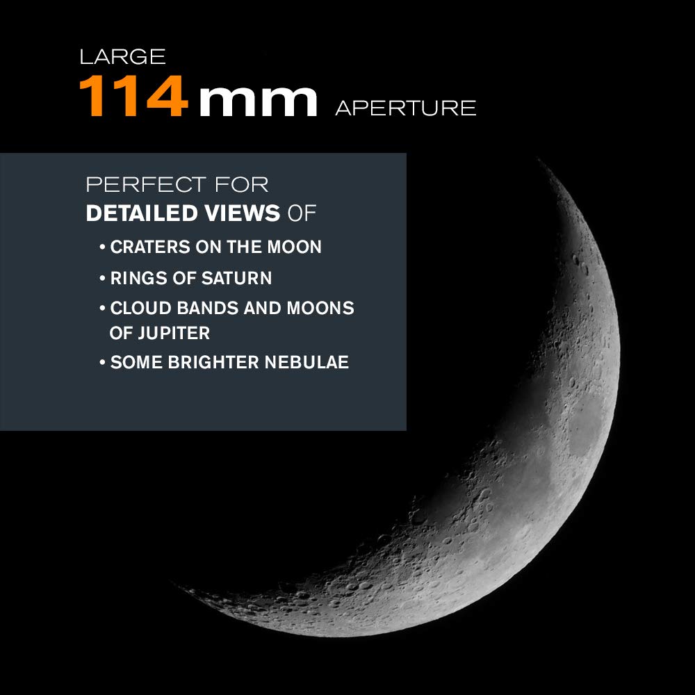 Celestron Astromaster 114EQ - Image 5