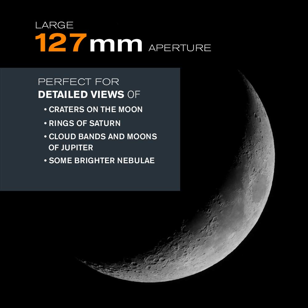 Celestron Powerseeker 127EQ - Image 2
