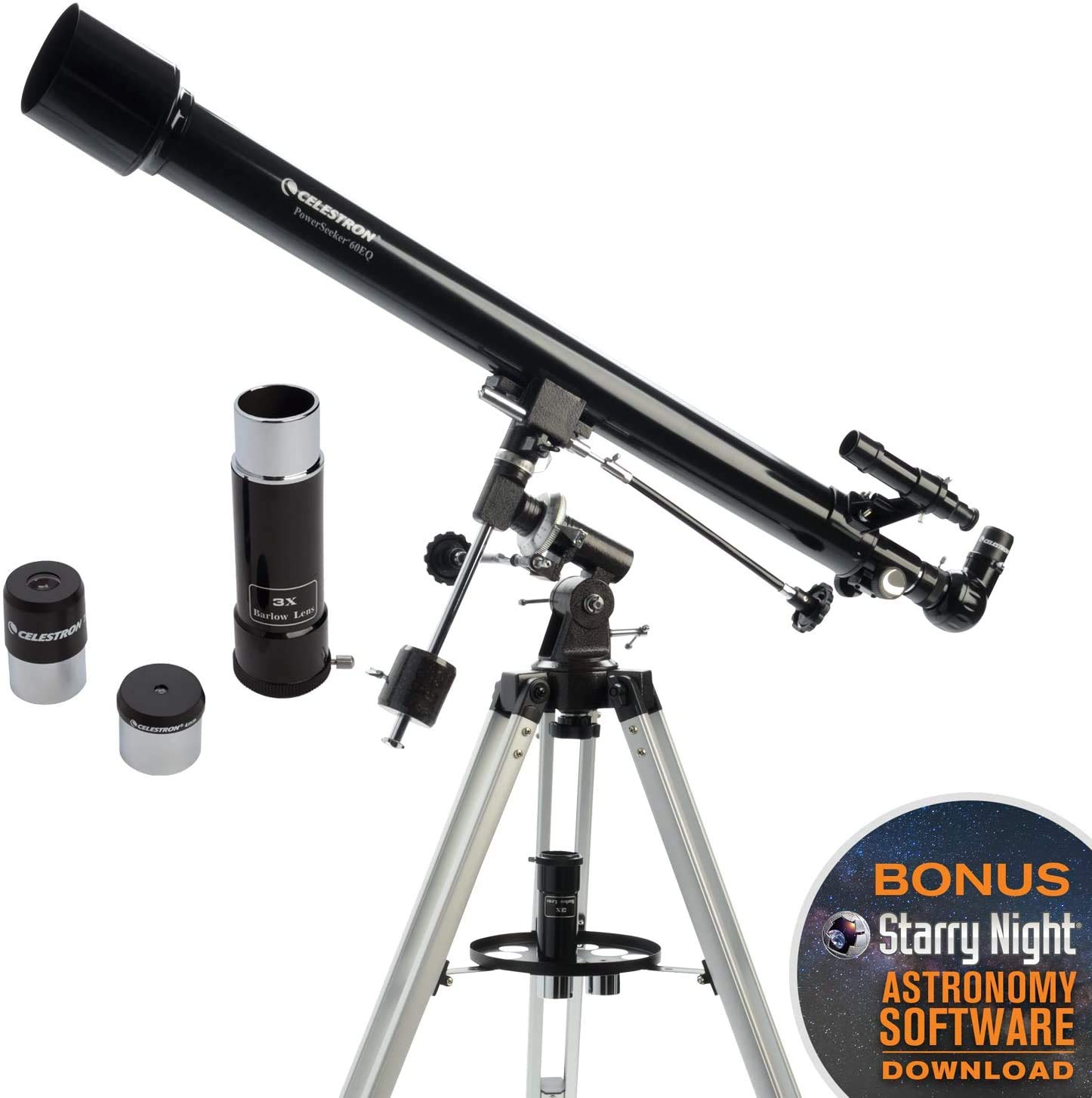 Celestron Powerseeker 60/900EQ