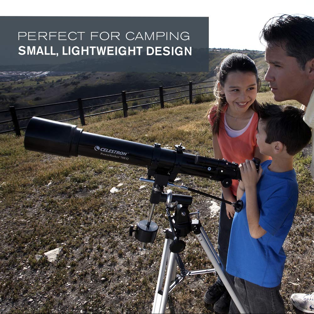 Celestron PowerSeeker 70EQ - Image 4