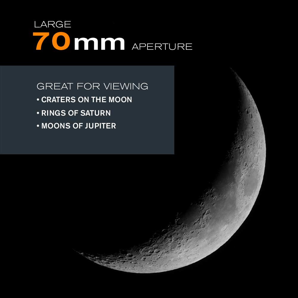 Celestron PowerSeeker 70EQ - Image 9