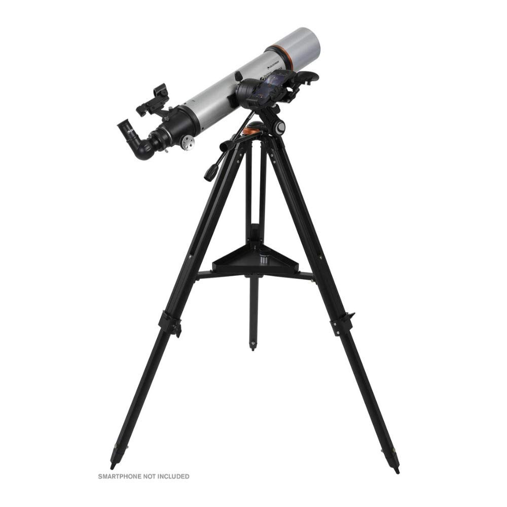 Celestron StarSense Explorer DX 102AZ Smartphone App-Enabled Refractor Telescope