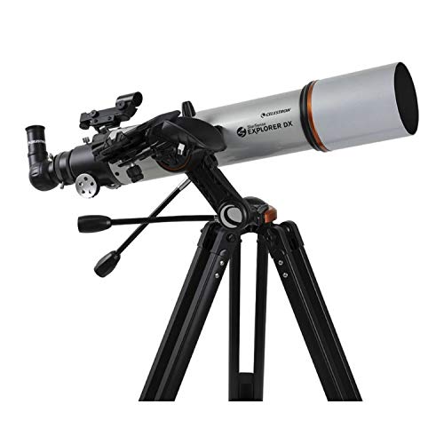 Celestron StarSense Explorer DX 102AZ Smartphone App-Enabled Refractor Telescope - Image 5