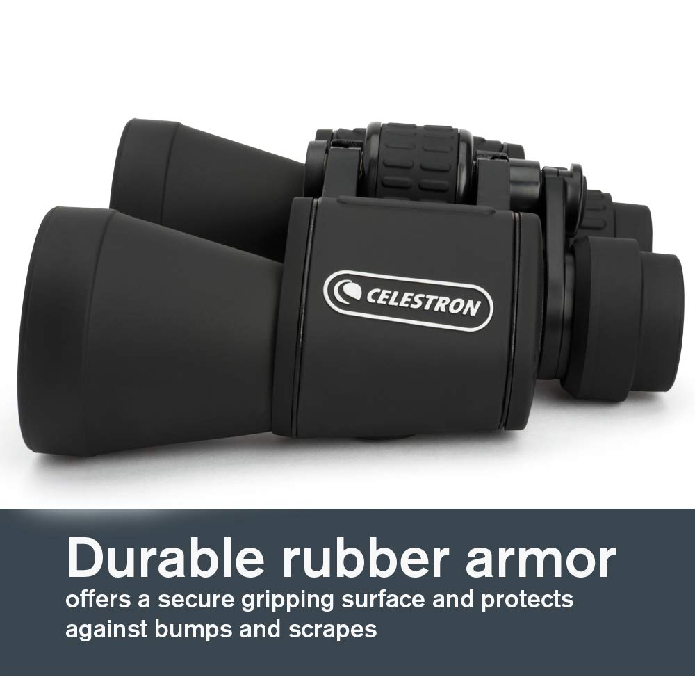 Celestron Upclose G2 10X50 Porro Binoculars - Image 2