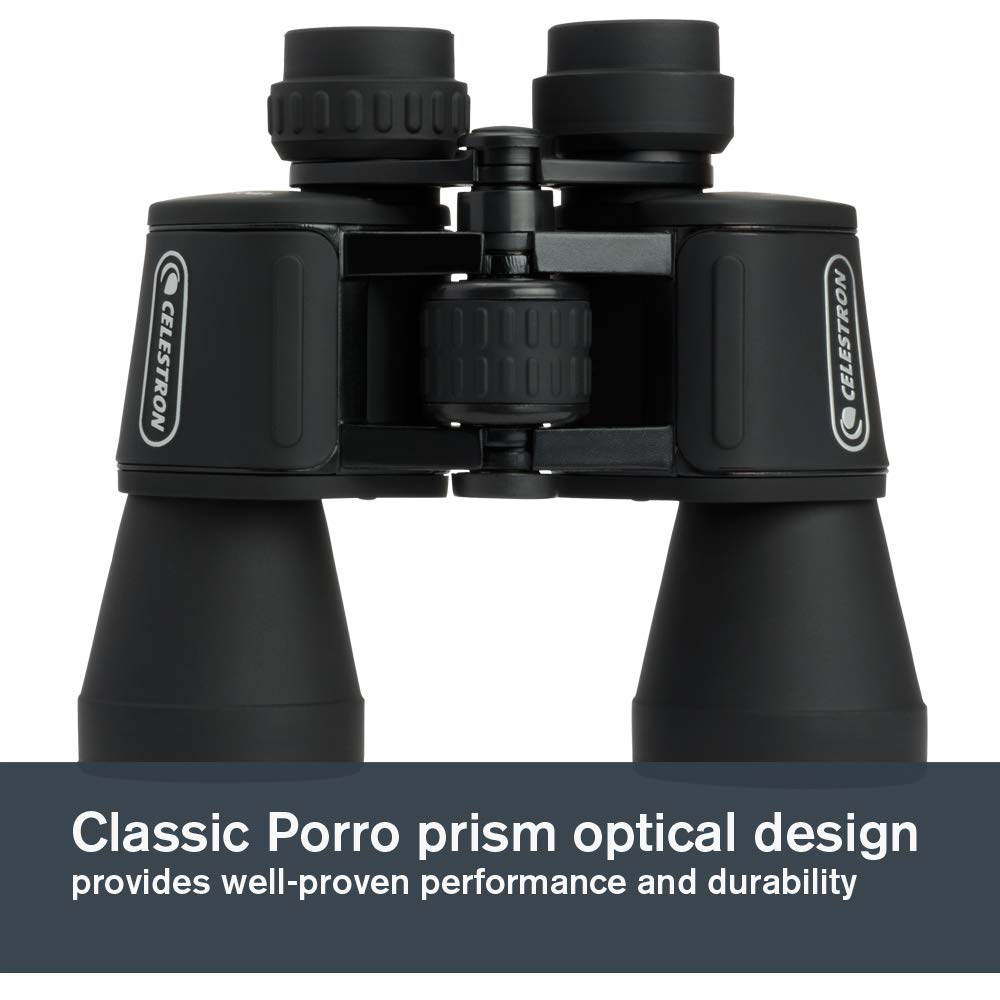 Celestron Upclose G2 10X50 Porro Binoculars - Image 3