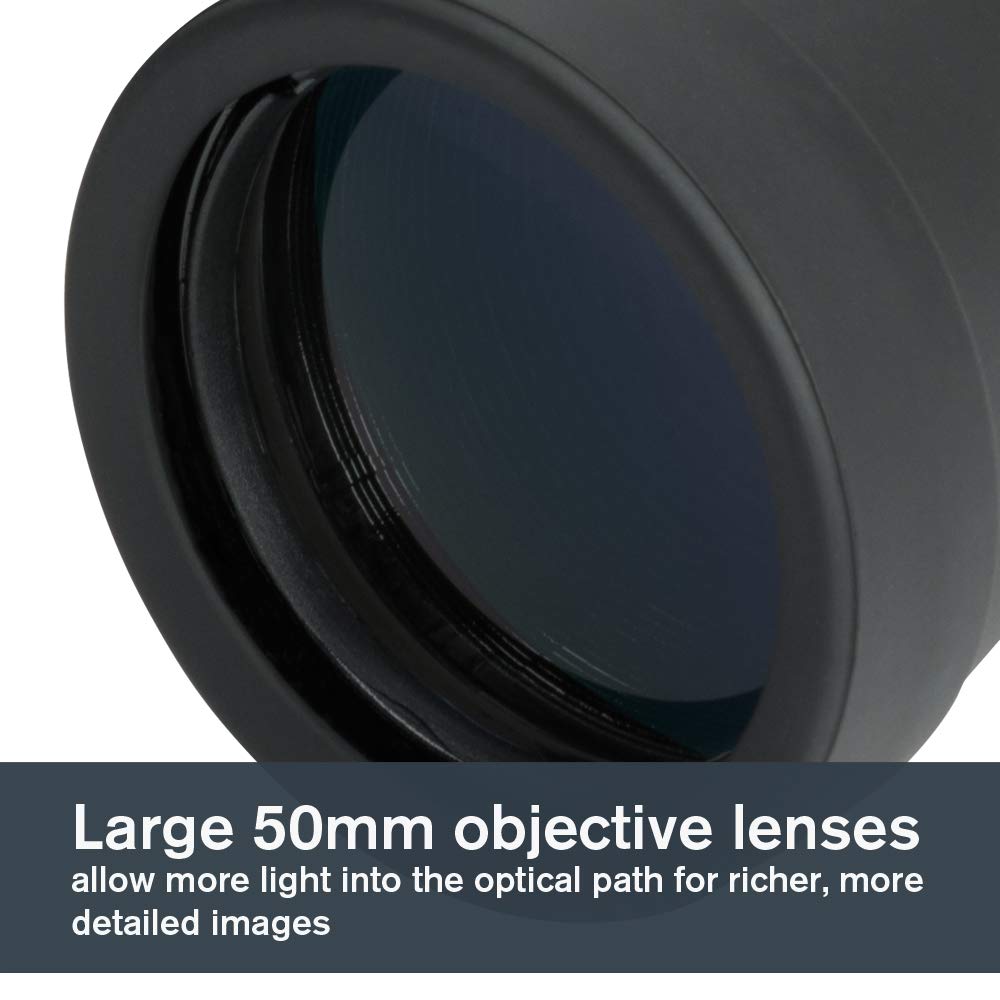 Celestron Upclose G2 10X50 Porro Binoculars - Image 7
