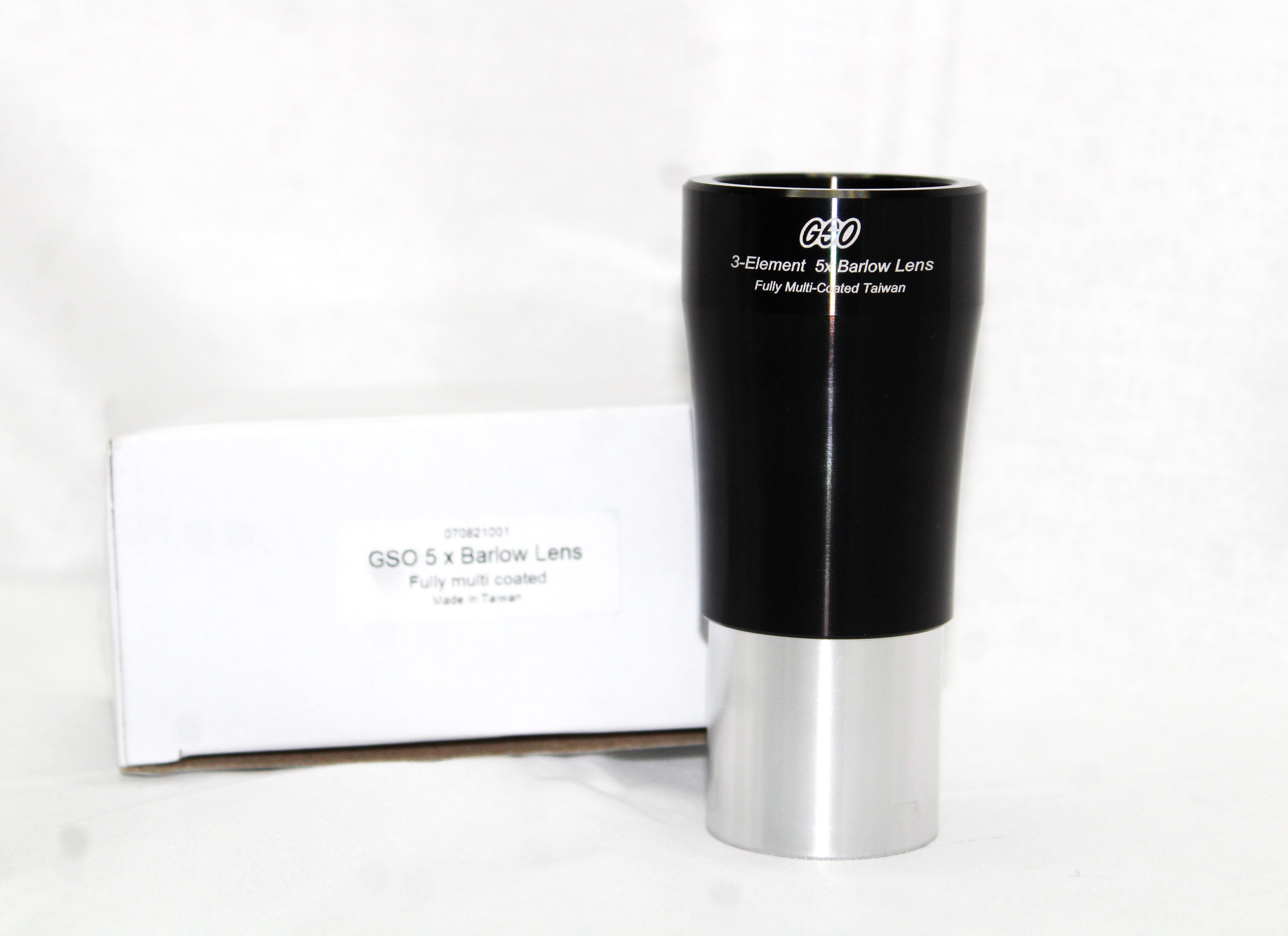 GSO 1.25" 5X Achromatic Multi Coated Barlow Lens - Image 2