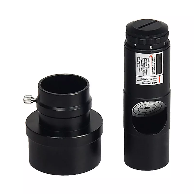NextGen Metallic Laser Collimator (1.25") with 2" Adapter - Image 7