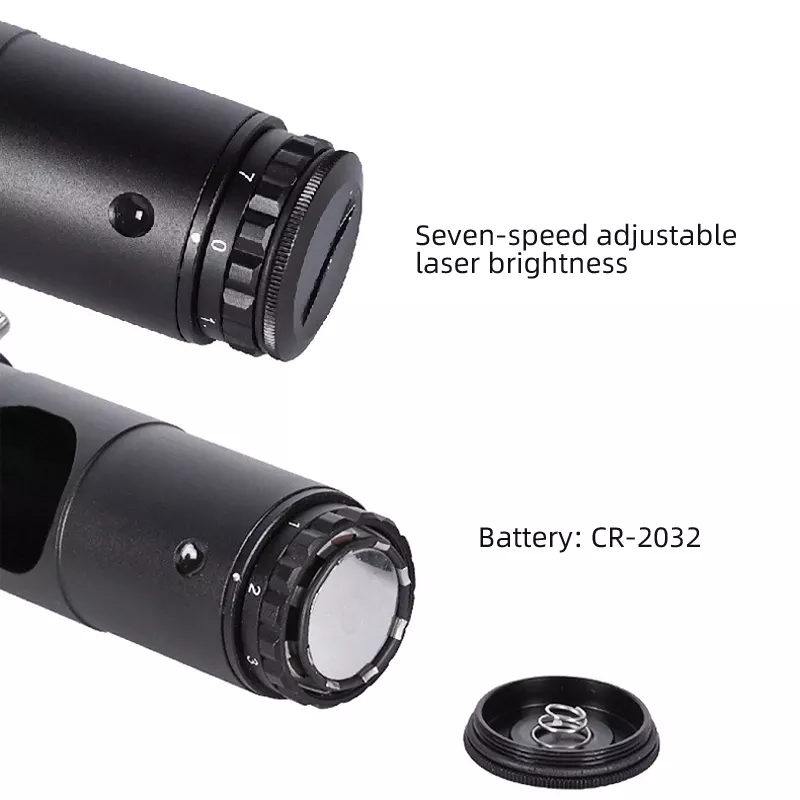 NextGen Metallic Laser Collimator (1.25") with 2" Adapter - Image 11