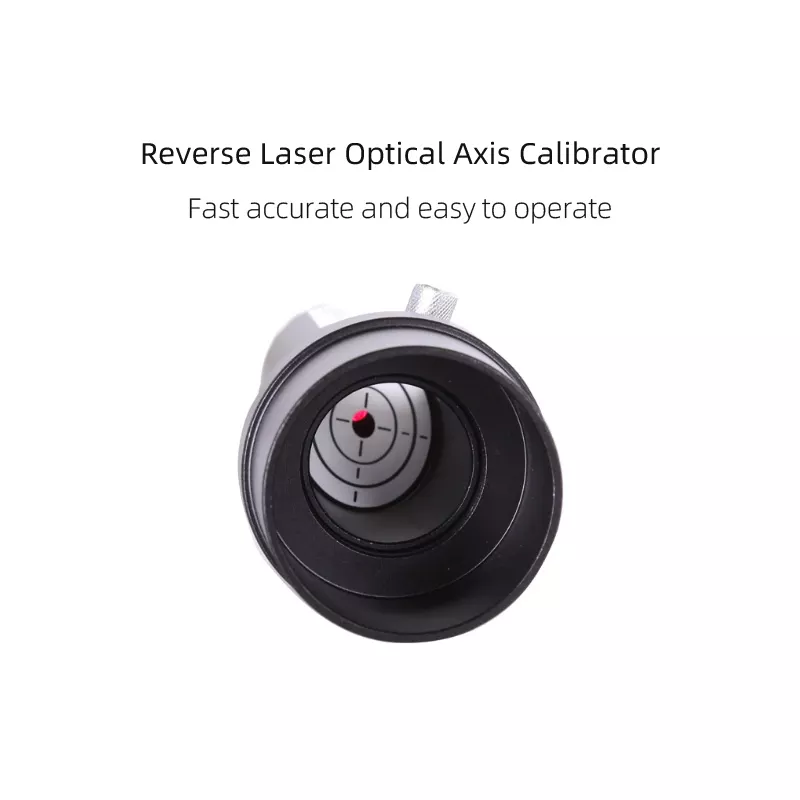 NextGen Metallic Laser Collimator (1.25") with 2" Adapter - Image 9