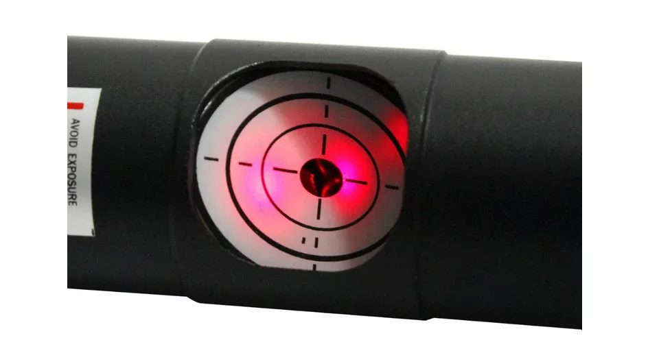 NextGen Metallic Laser Collimator (1.25") with 2" Adapter - Image 3