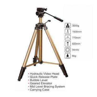 Professional Tripod (Heavy) - 6 KG Pay Load