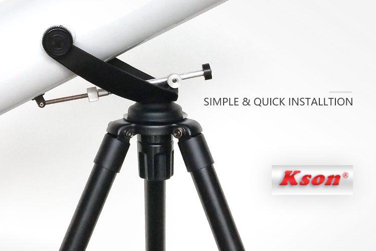 KSON 95mm Newtonian Telescope - Image 5