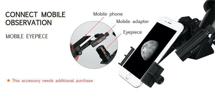 KSON 80mm Newtonian Telescope - Image 9