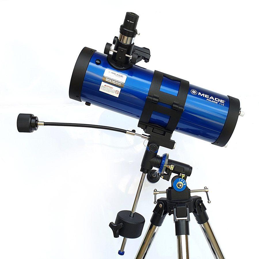 Meade Polaris 114/1000 EQ Reflector Telescope - Image 3