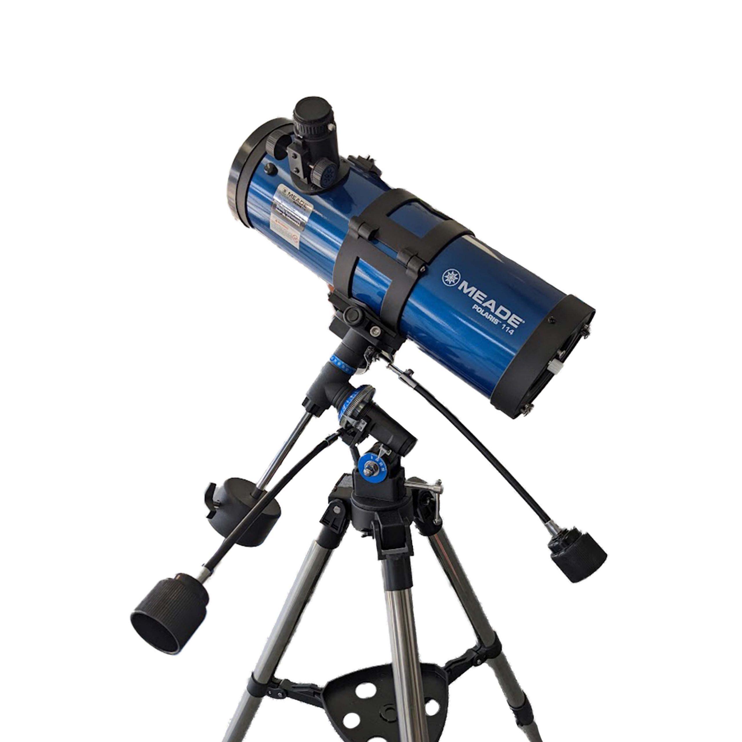 Meade Polaris 114/1000 EQ Reflector Telescope
