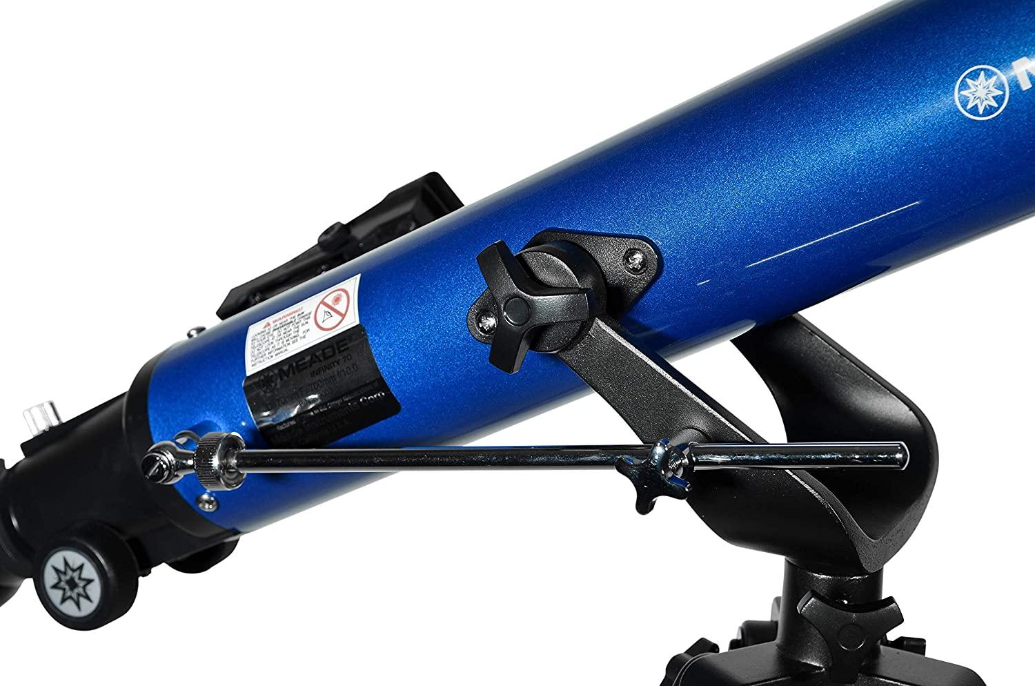 Meade Infinity 70AZ Refractor Telescope - Image 12