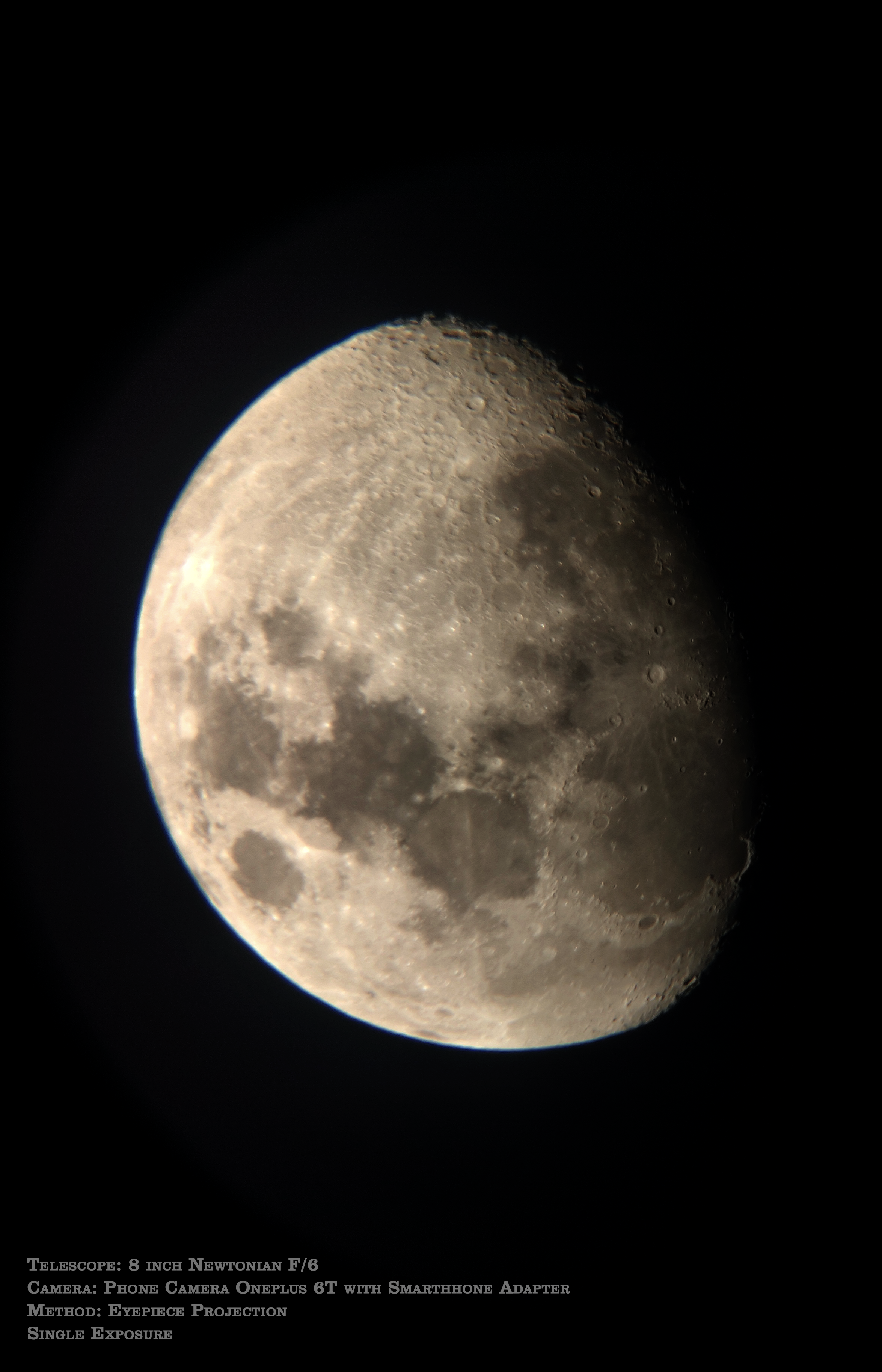 GSO 8" Dobsonian (Silver) Telescope - Image 6