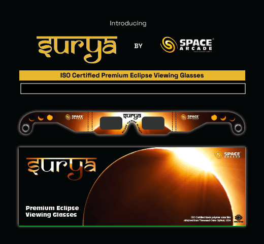 Surya - Premium Solar Eclipse Goggles/Glasses - Image 3