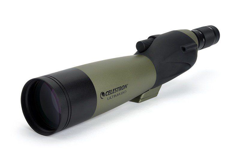 Ultima 20-60x80mm Straight Zoom Spotting Scope