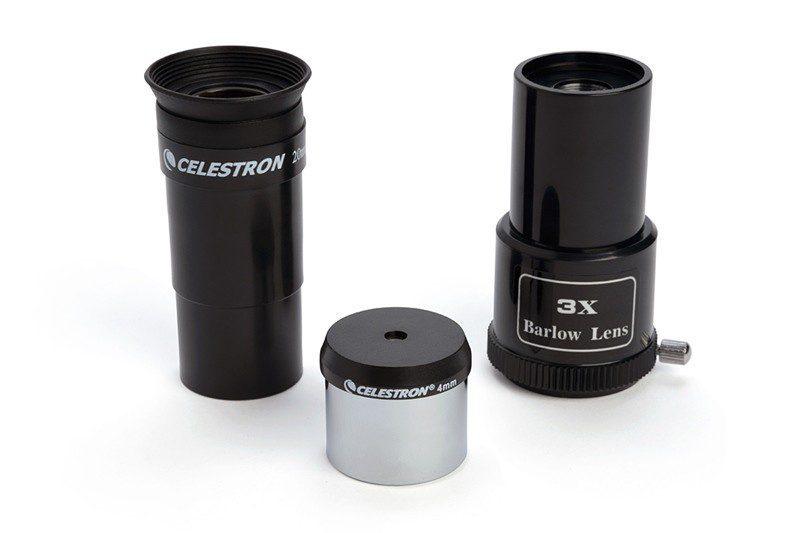 Celestron Powerseeker 114EQ Telescope with Motor Drive and Smartphone Adapter - Image 3
