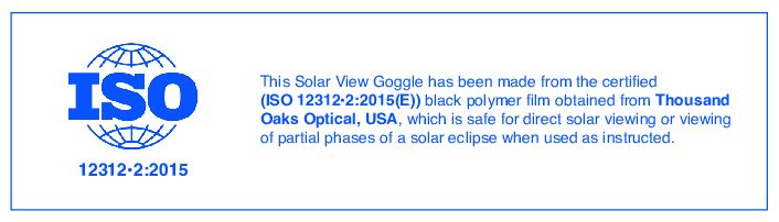 Surya - Premium Solar Eclipse Goggles/Glasses - Image 7