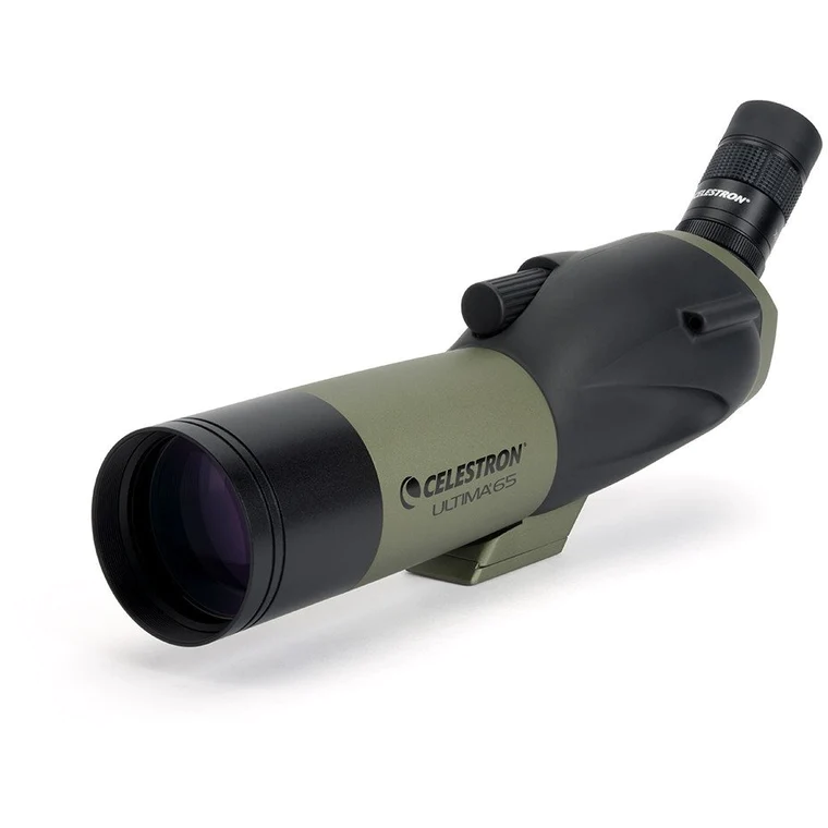 Celestron Ultima 18-55X65mm Angled Zoom Spotting Scope