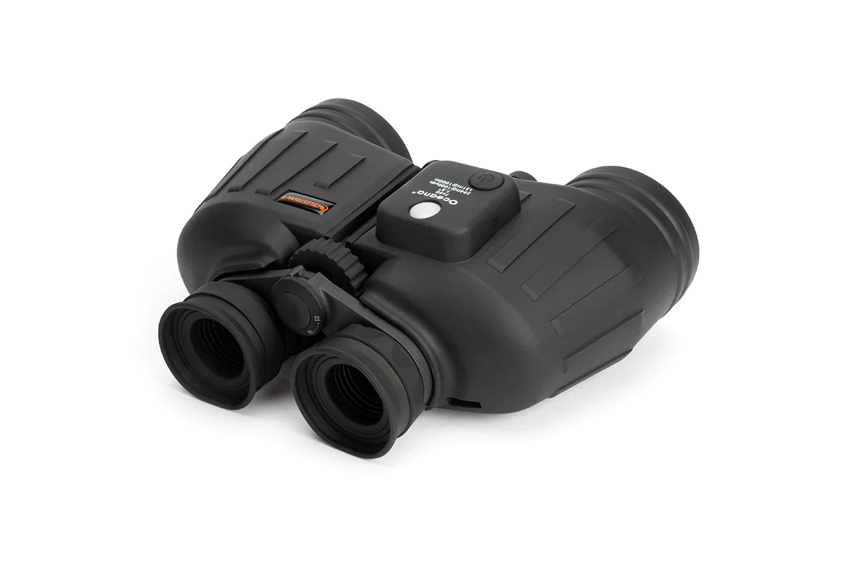 Oceana 7x50mm Porro Marine Binoculars - Image 2