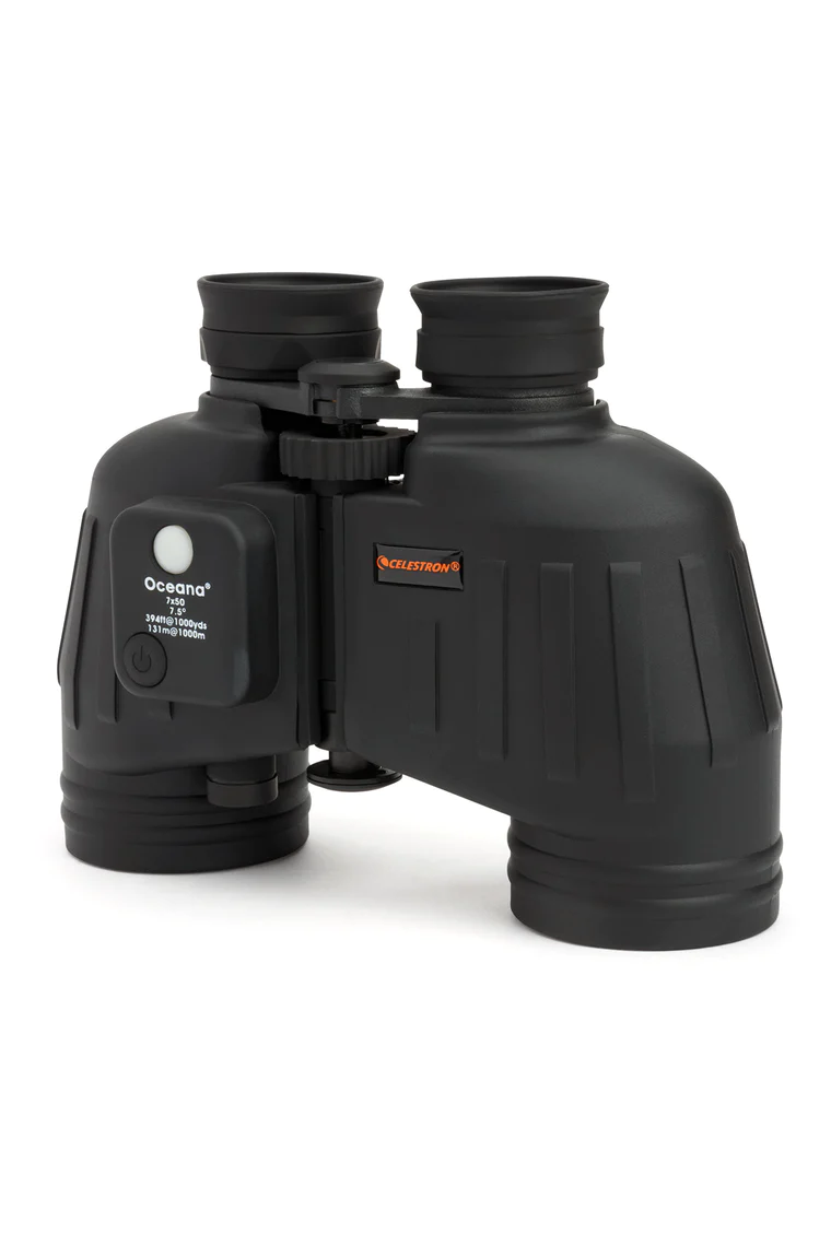 Oceana 7x50mm Porro Marine Binoculars - Image 3