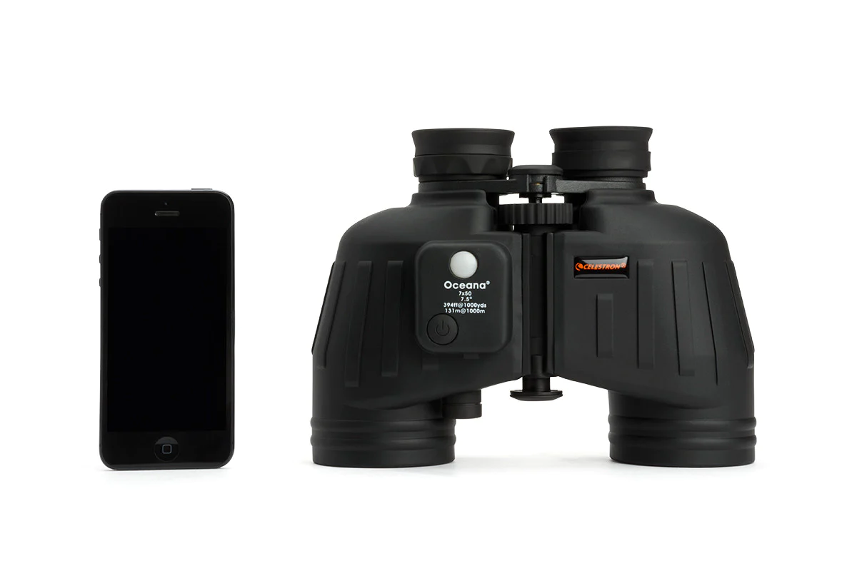 Oceana 7x50mm Porro Marine Binoculars - Image 5