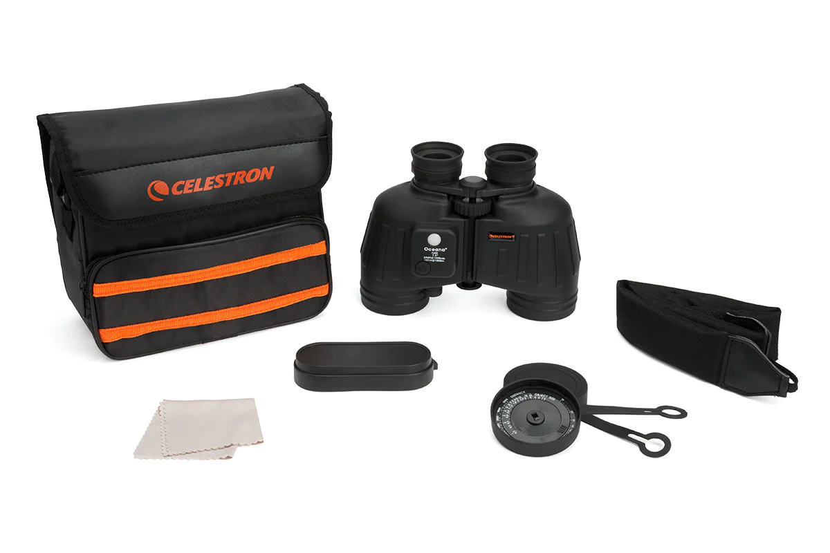Oceana 7x50mm Porro Marine Binoculars - Image 7